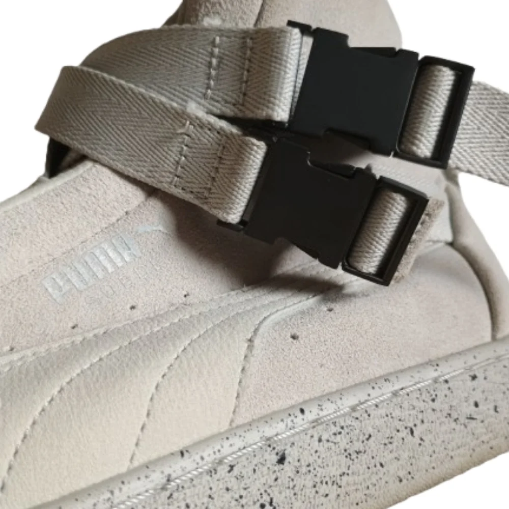 Puma The Weekend x Suede Classic Glacier Gray Men SHOES - Picture 7 of 14